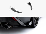 Street PRO Rear Side Splitters + Flaps compatible with Lexus IS 500 Mk3 Facelift 2 (XE30)