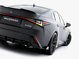 Street PRO Rear Side Splitters + Flaps compatible with Lexus IS 500 Mk3 Facelift 2 (XE30)