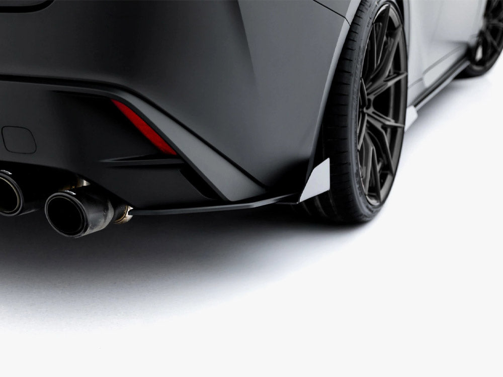 Street PRO Rear Side Splitters + Flaps compatible with Lexus IS 500 Mk3 Facelift 2 (XE30)