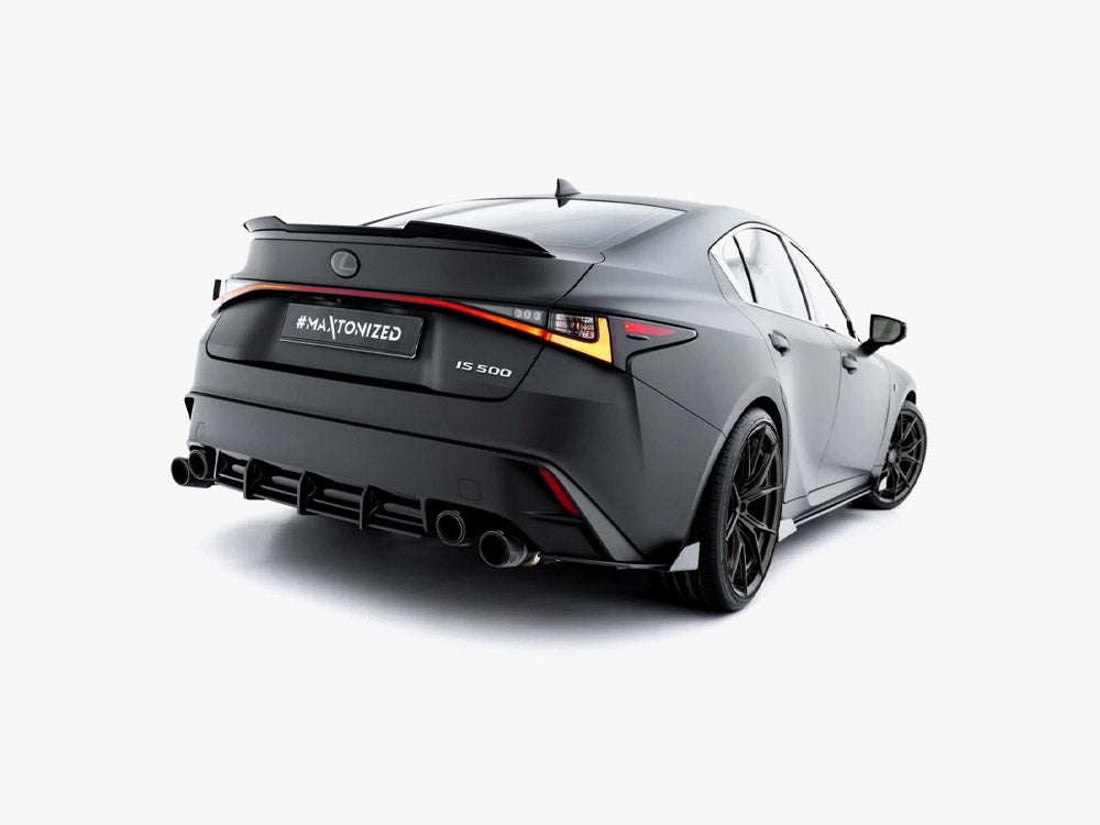 Street PRO Rear Diffuser compatible with Lexus IS 500 Mk3 Facelift 2 (XE30)