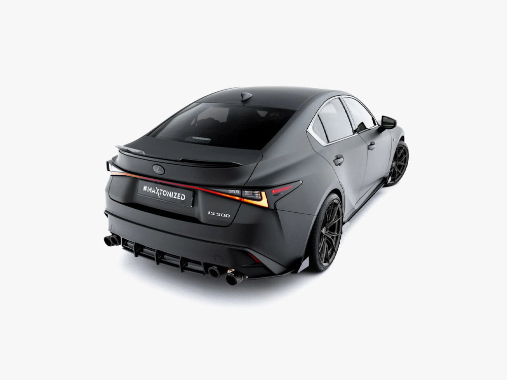 Street PRO Rear Diffuser compatible with Lexus IS 500 Mk3 Facelift 2 (XE30)