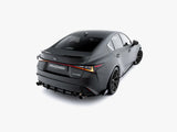 Street PRO Rear Diffuser compatible with Lexus IS 500 Mk3 Facelift 2 (XE30)