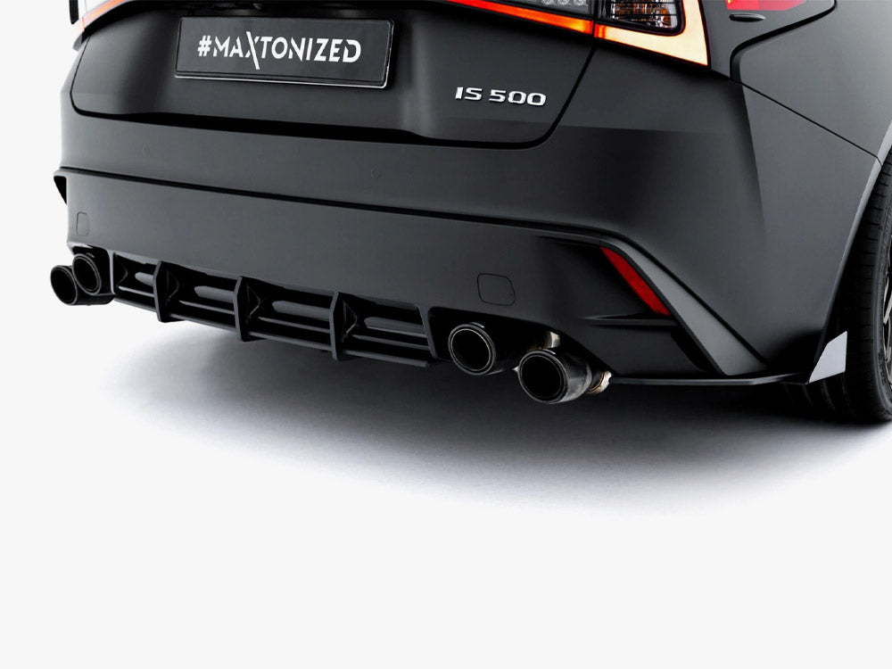 Street PRO Rear Diffuser compatible with Lexus IS 500 Mk3 Facelift 2 (XE30)