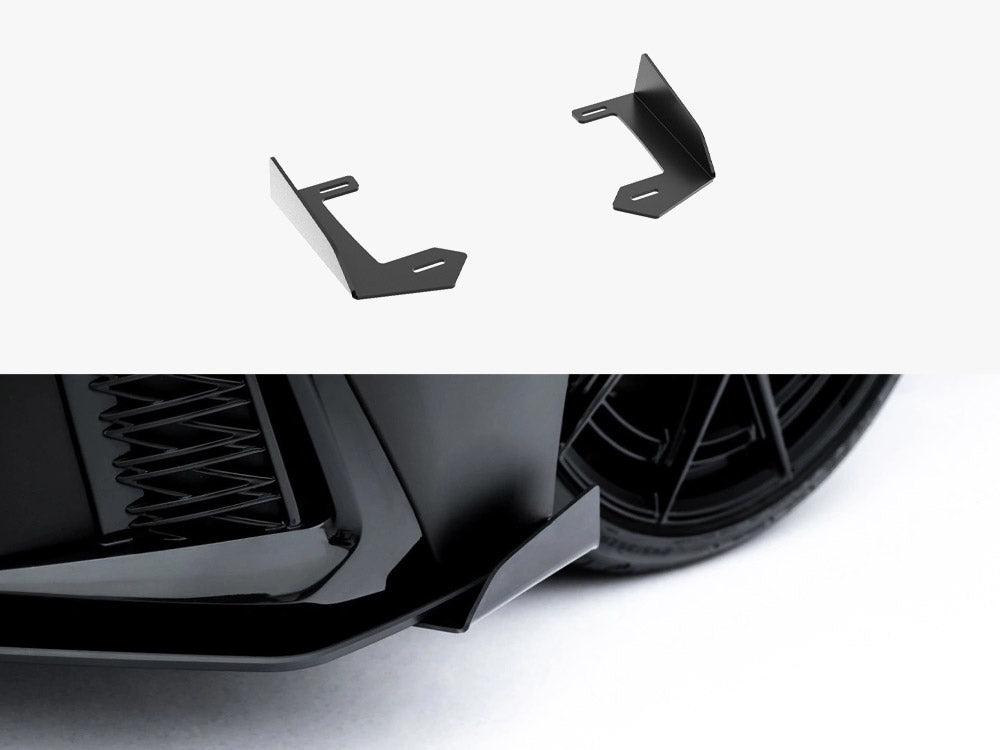 Front Flaps compatible with Lexus IS 500 Mk3 Facelift 2 (XE30)