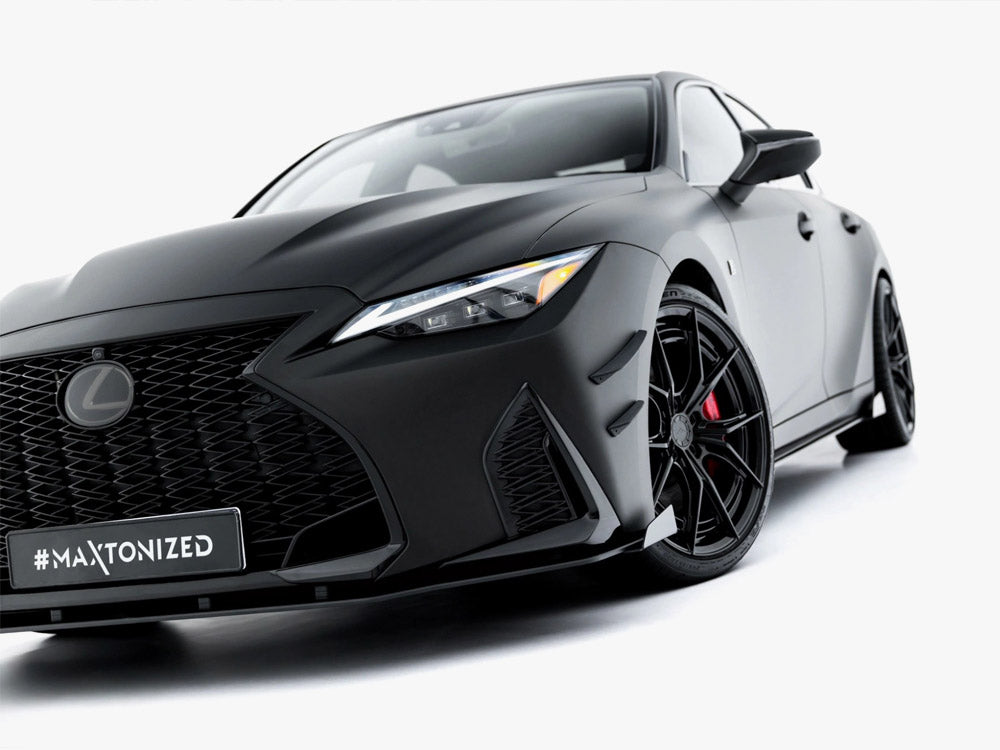 Front Flaps compatible with Lexus IS 500 Mk3 Facelift 2 (XE30)