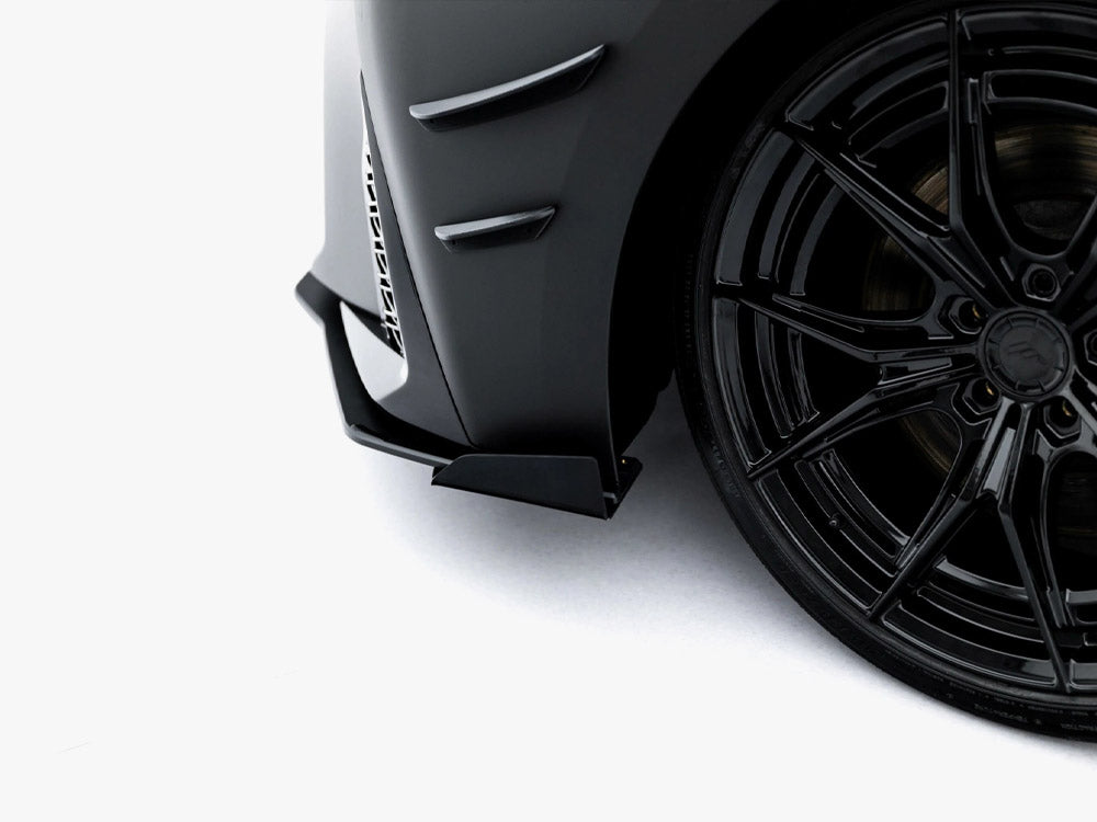 Front Flaps compatible with Lexus IS 500 Mk3 Facelift 2 (XE30)