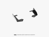Front Flaps compatible with Lexus IS 500 Mk3 Facelift 2 (XE30)