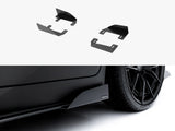 Side Flaps compatible with Lexus IS 500 Mk3 Facelift 2 (XE30)