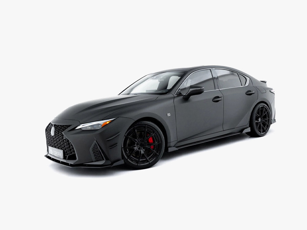 Side Flaps compatible with Lexus IS 500 Mk3 Facelift 2 (XE30)