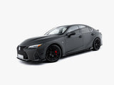 Side Flaps compatible with Lexus IS 500 Mk3 Facelift 2 (XE30)