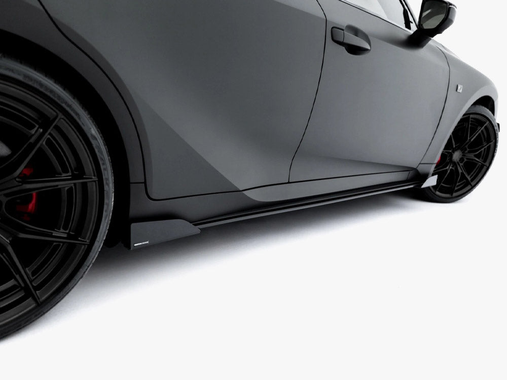 Side Flaps compatible with Lexus IS 500 Mk3 Facelift 2 (XE30)