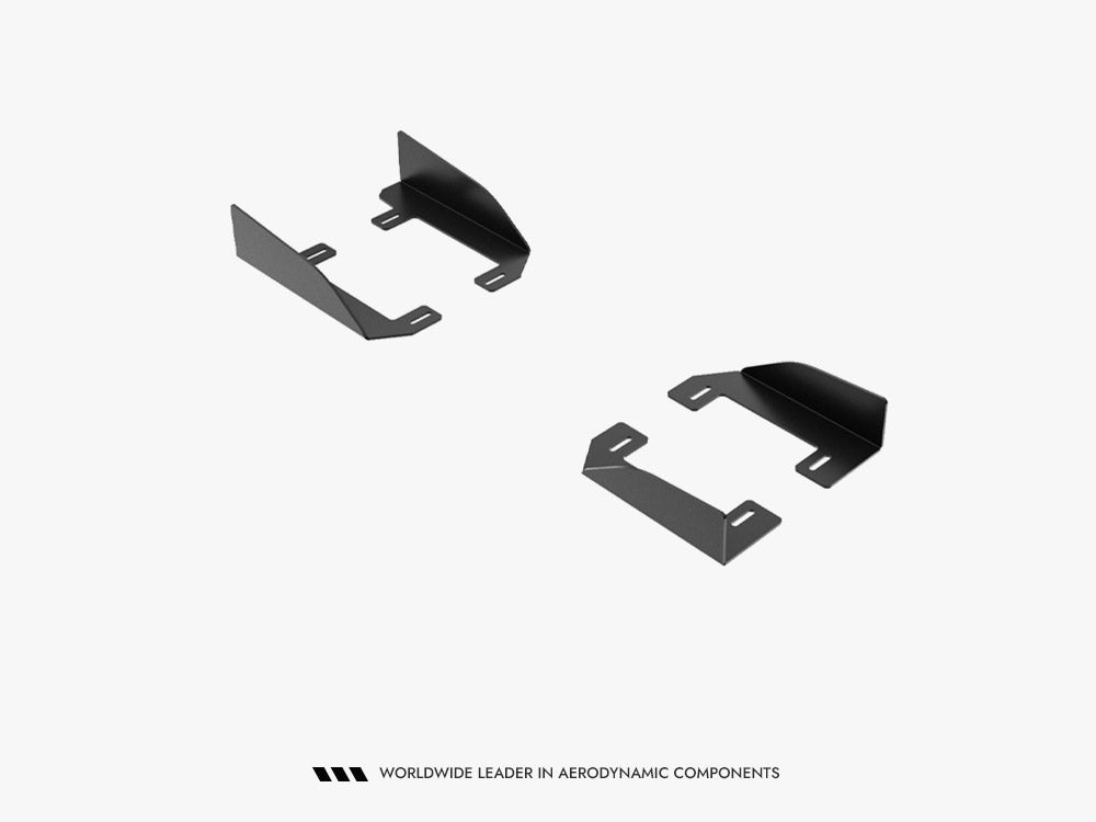 Side Flaps compatible with Lexus IS 500 Mk3 Facelift 2 (XE30)