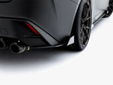 Rear Side Flaps compatible with Lexus IS 500 Mk3 Facelift 2 (XE30)