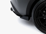 Rear Side Flaps compatible with Lexus IS 500 Mk3 Facelift 2 (XE30)