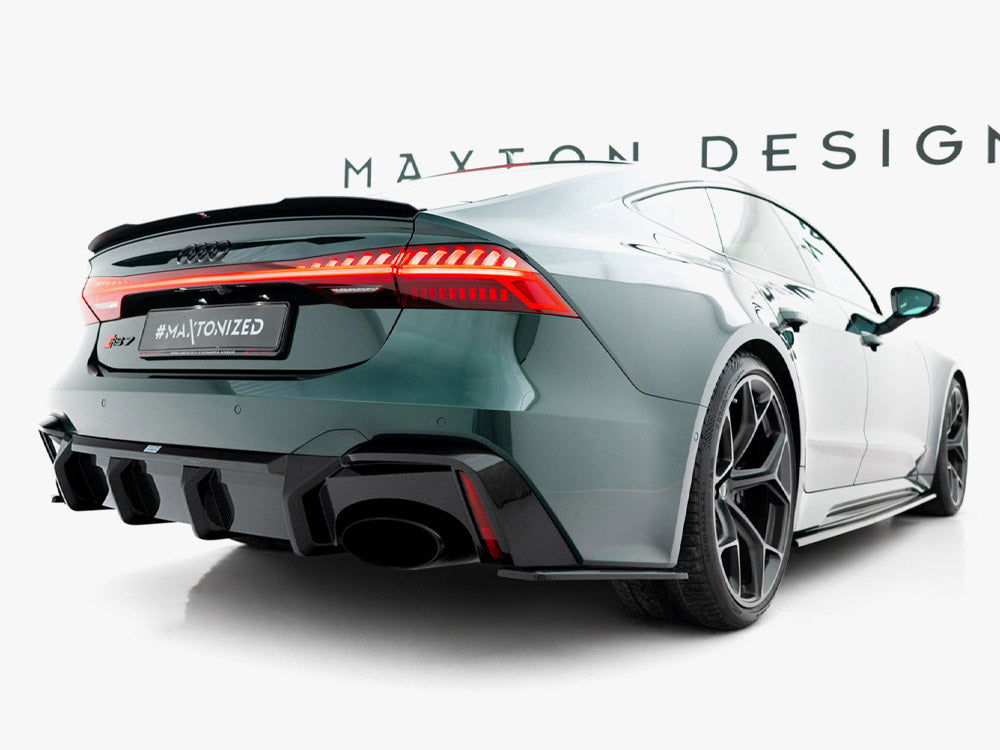 Full Body Kit Prepreg Carbon Fiber compatible with Audi RS 7 C8
