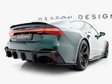 Full Body Kit Prepreg Carbon Fiber compatible with Audi RS 7 C8