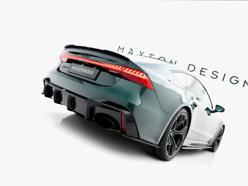 Full Body Kit Prepreg Carbon Fiber compatible with Audi RS 7 C8