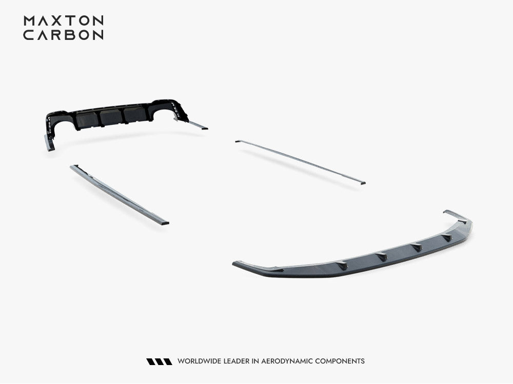 Full Body Kit Prepreg Carbon Fiber compatible with Audi RS 7 C8