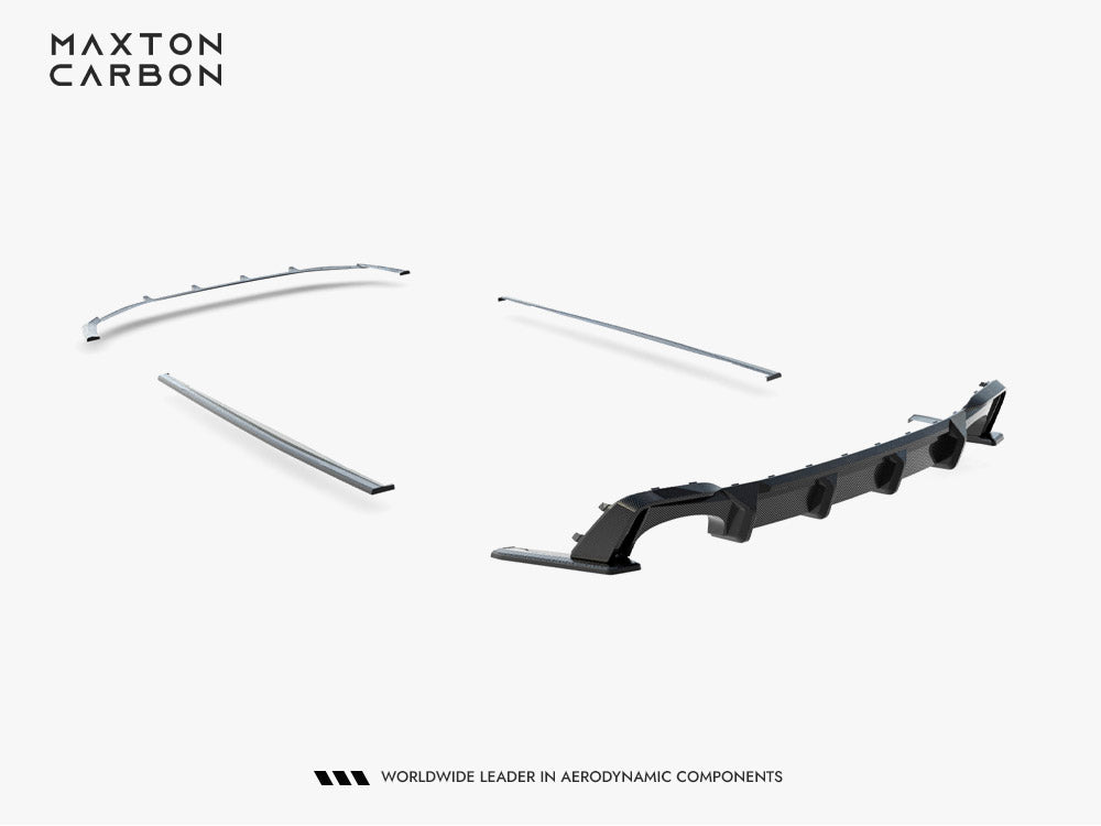 Full Body Kit Prepreg Carbon Fiber compatible with Audi RS 7 C8
