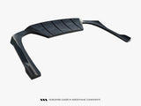 Rear Splitter (Vertical Bars) compatible with Mercedes-AMG E53 Sedan / Estate W214