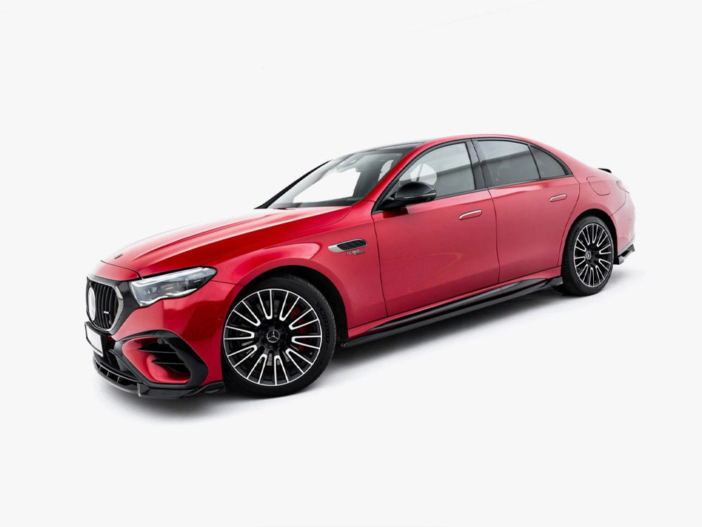 Side Skirt Diffusers compatible with Mercedes-AMG E53 Sedan / Estate W214