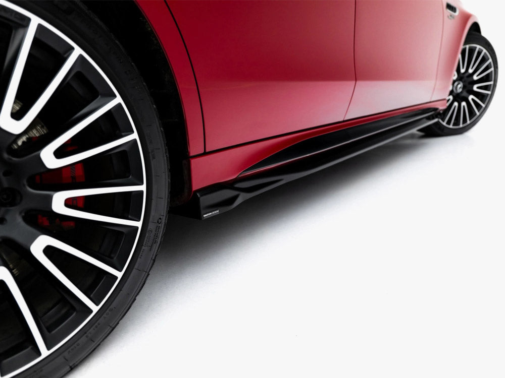 Side Skirt Diffusers compatible with Mercedes-AMG E53 Sedan / Estate W214