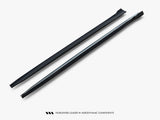 Side Skirt Diffusers compatible with Mercedes-AMG E53 Sedan / Estate W214