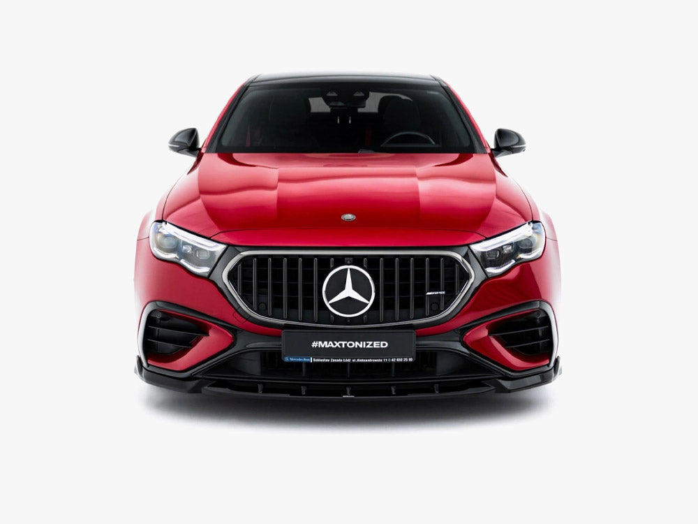 Front Splitter compatible with Mercedes-AMG E53 Sedan / Estate W214