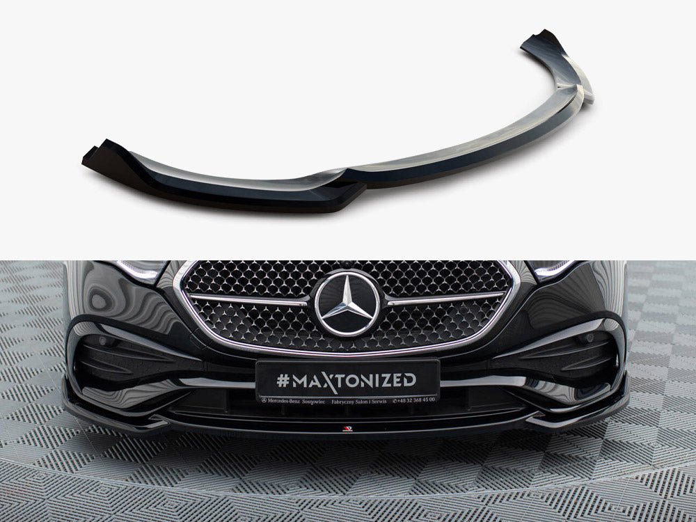 Front Splitter V.1 compatible with Mercedes-Benz E AMG Line W214