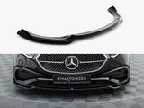 Front Splitter V.1 compatible with Mercedes-Benz E AMG Line W214