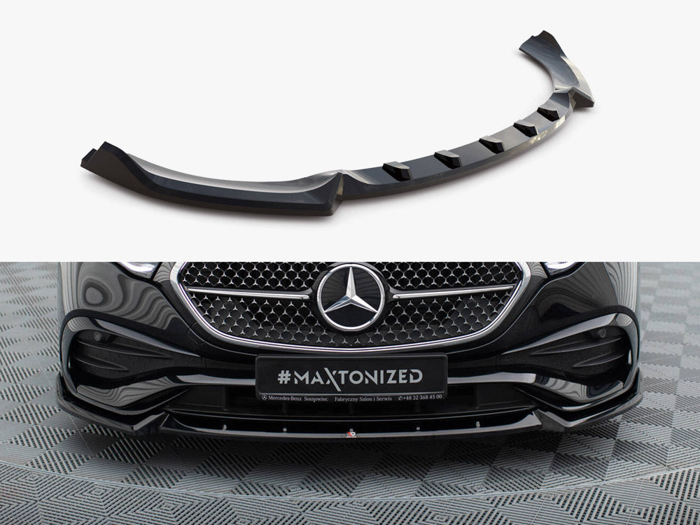 Front Splitter V.2 compatible with Mercedes-Benz E AMG Line W214