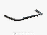 Rear Splitter (Vertical Bars) compatible with Mercedes-Benz E AMG Line W214