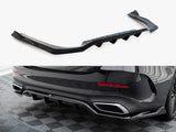 Rear Splitter (Vertical Bars) compatible with Mercedes-Benz E AMG Line W214