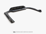 Rear Splitter (Vertical Bars) compatible with Mercedes-Benz E AMG Line W214