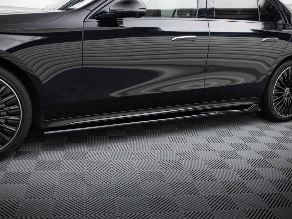 Full Body Kit compatible with Mercedes-Benz E AMG Line Sedan W214