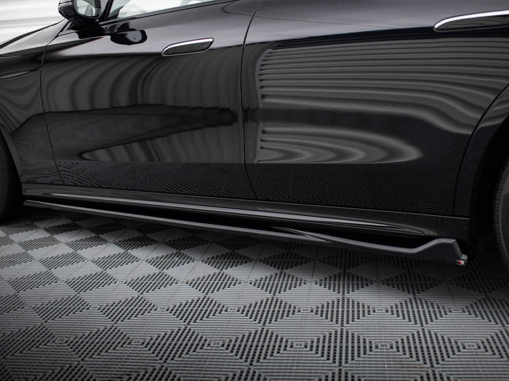 Full Body Kit compatible with Mercedes-Benz E AMG Line Sedan W214