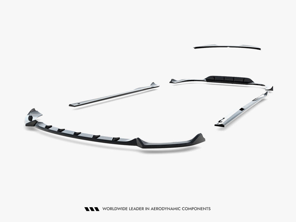 Full Body Kit compatible with Mercedes-Benz E AMG Line Sedan W214