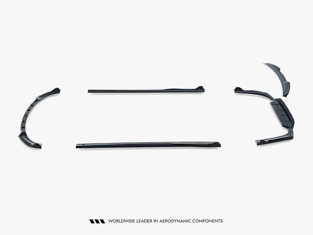 Full Body Kit compatible with Mercedes-Benz E AMG Line Sedan W214