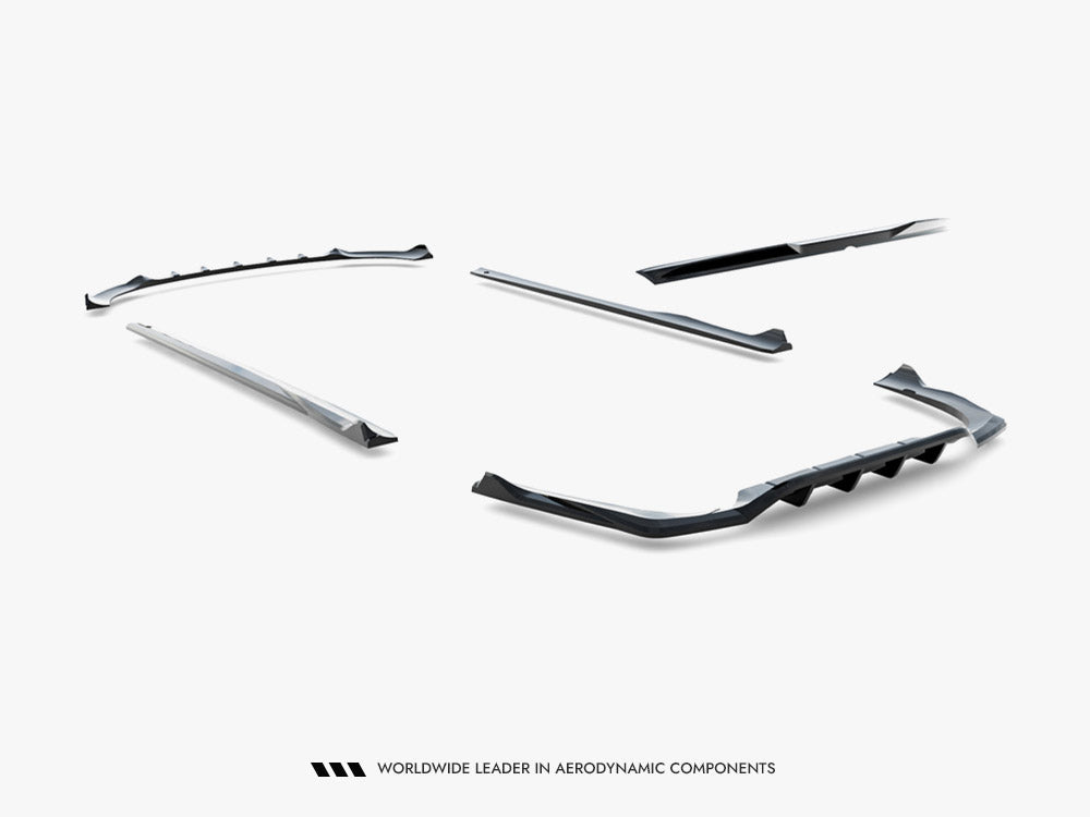 Full Body Kit compatible with Mercedes-Benz E AMG Line Sedan W214