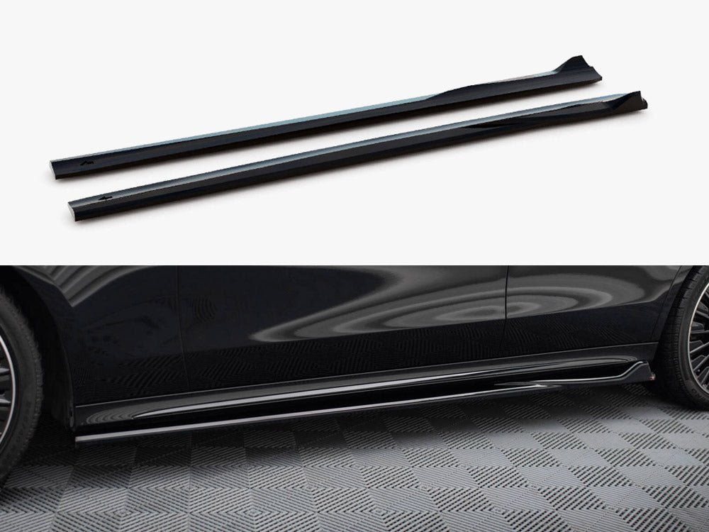 Full Body Kit compatible with Mercedes-Benz E AMG Line Sedan W214