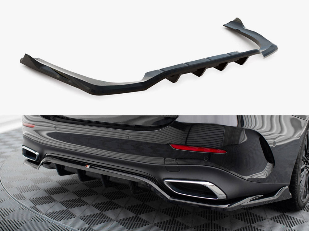 Full Body Kit compatible with Mercedes-Benz E AMG Line Sedan W214