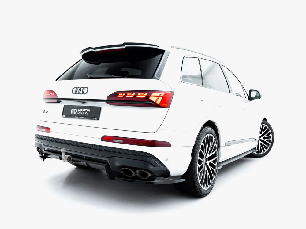 Rear Splitter (Vertical Bars) compatible with Audi SQ7 Mk2 Facelift 2
