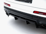 Rear Splitter (Vertical Bars) compatible with Audi SQ7 Mk2 Facelift 2