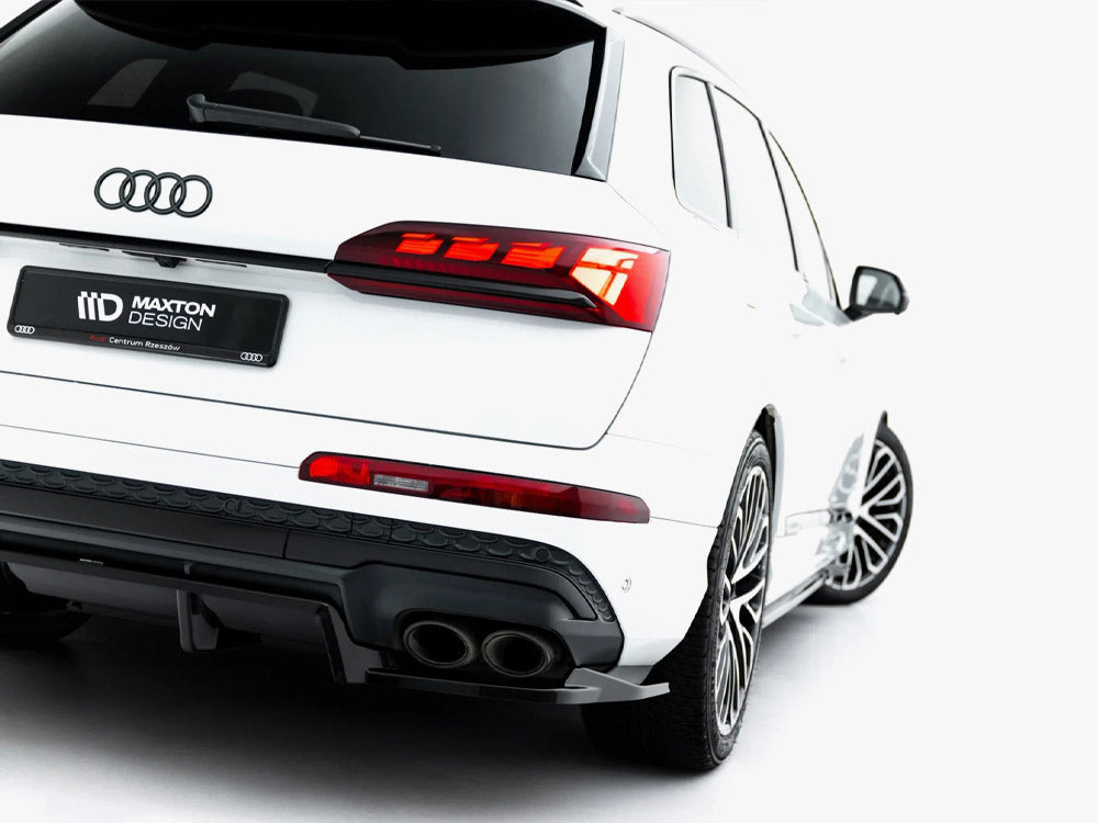 Rear Splitter (Vertical Bars) compatible with Audi SQ7 Mk2 Facelift 2