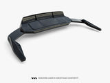 Rear Splitter (Vertical Bars) compatible with Audi SQ7 Mk2 Facelift 2