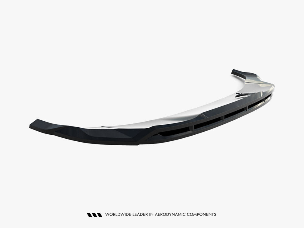 Front Splitter compatible with Audi Q7 S Line Mk2 Facelift 2