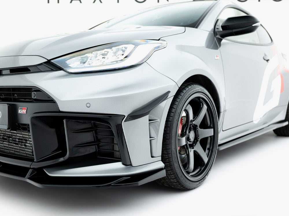Front Bumper Wings (Canards) compatible with Toyota GR Yaris Mk4 Facelift