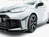 Front Bumper Wings (Canards) compatible with Toyota GR Yaris Mk4 Facelift
