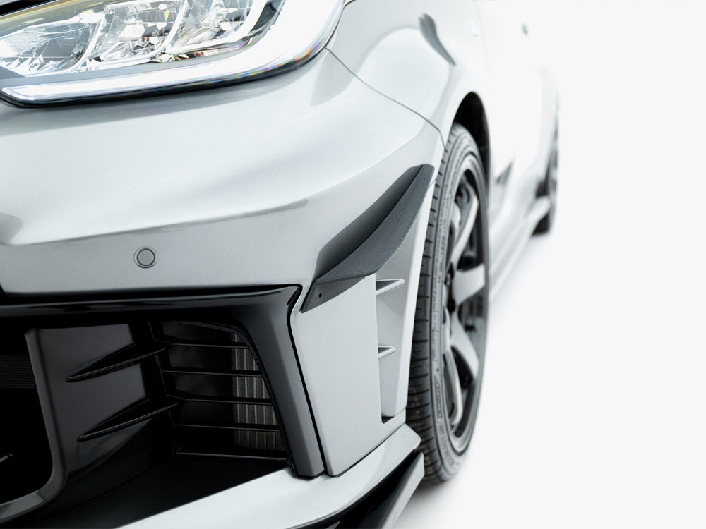 Front Bumper Wings (Canards) compatible with Toyota GR Yaris Mk4 Facelift