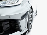 Front Bumper Wings (Canards) compatible with Toyota GR Yaris Mk4 Facelift